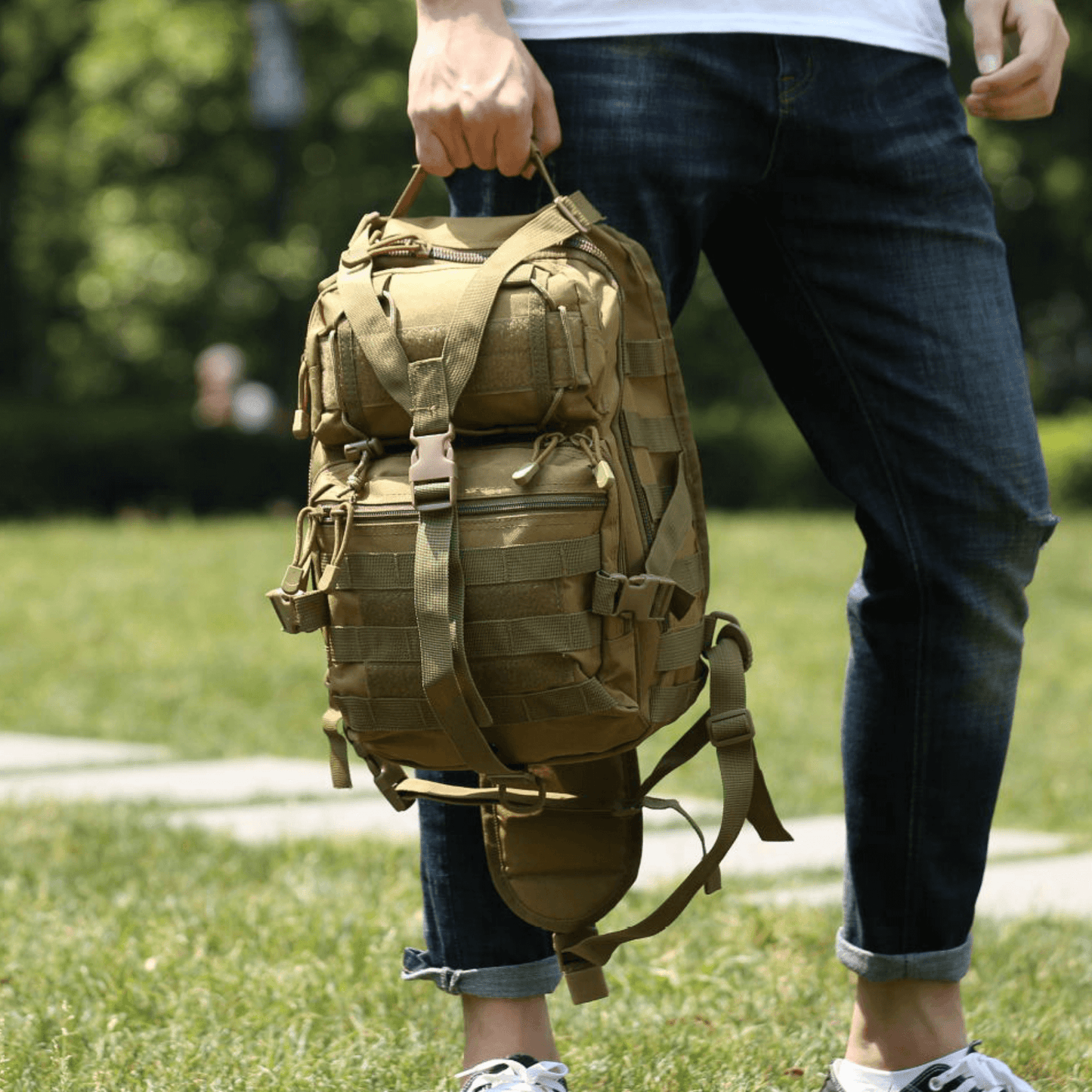 Tactical 15L Medium Sling Range Bag — Rebel Alienz Vegas