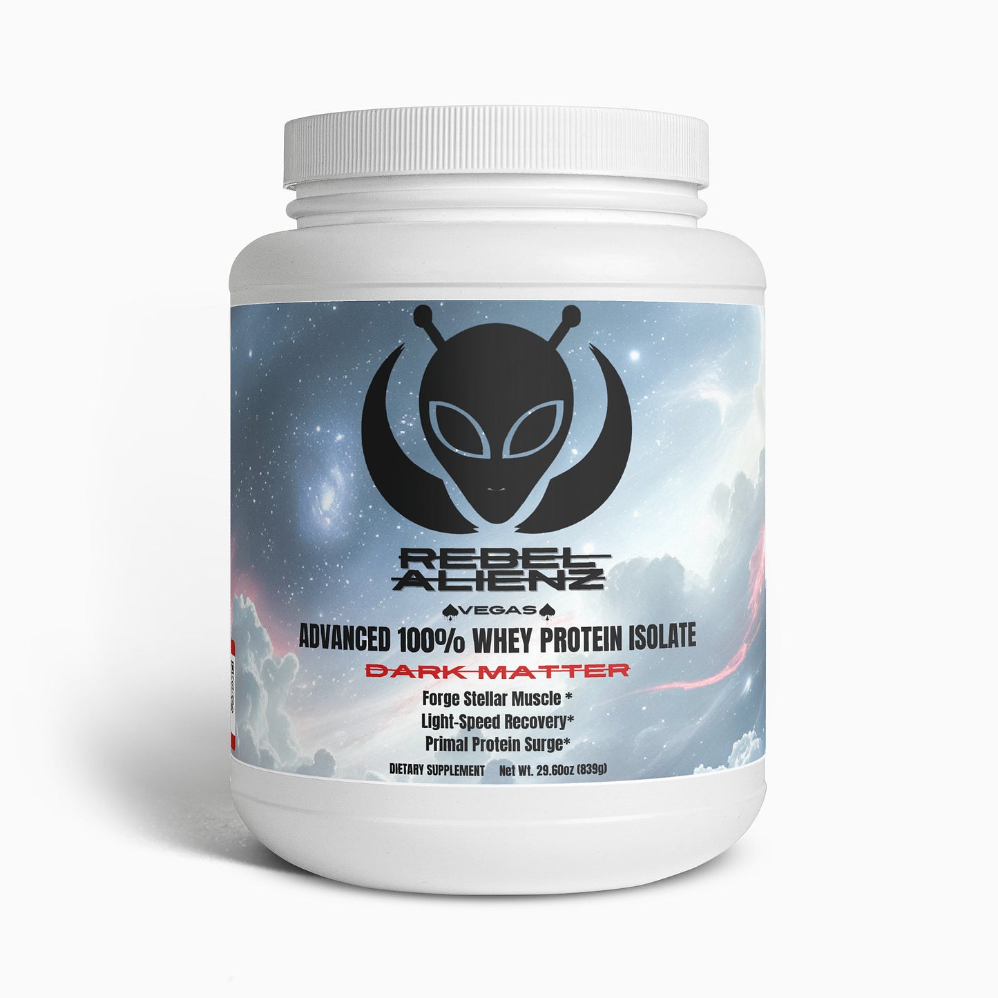 Dark Matter Advanced 100% Whey Protein Isolate (Chocolate)