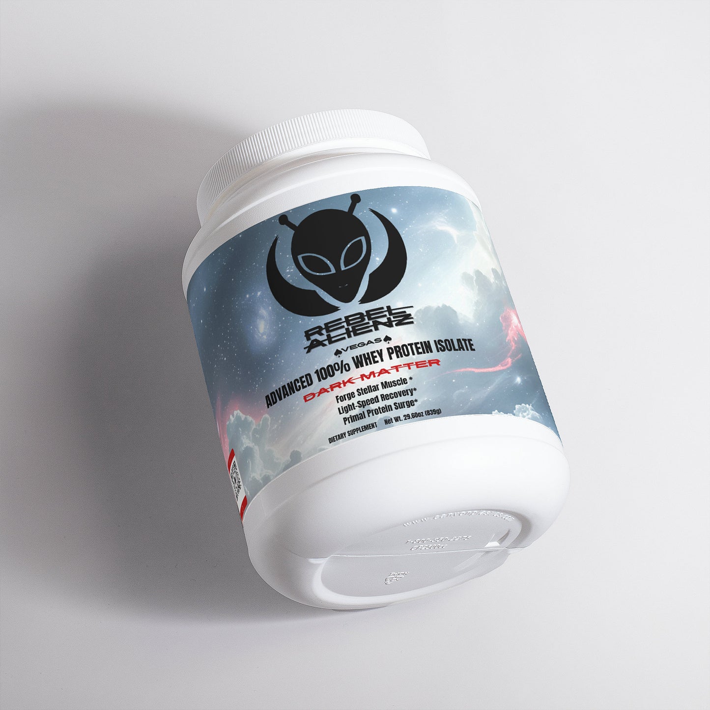Dark Matter Advanced 100% Whey Protein Isolate (Chocolate)
