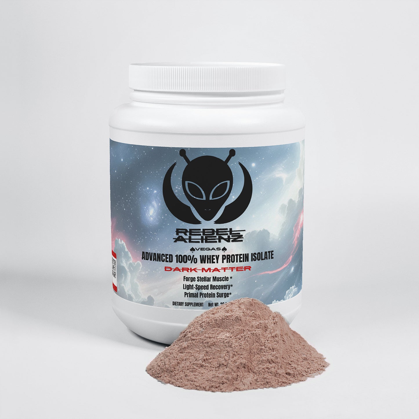 Dark Matter Advanced 100% Whey Protein Isolate (Chocolate)
