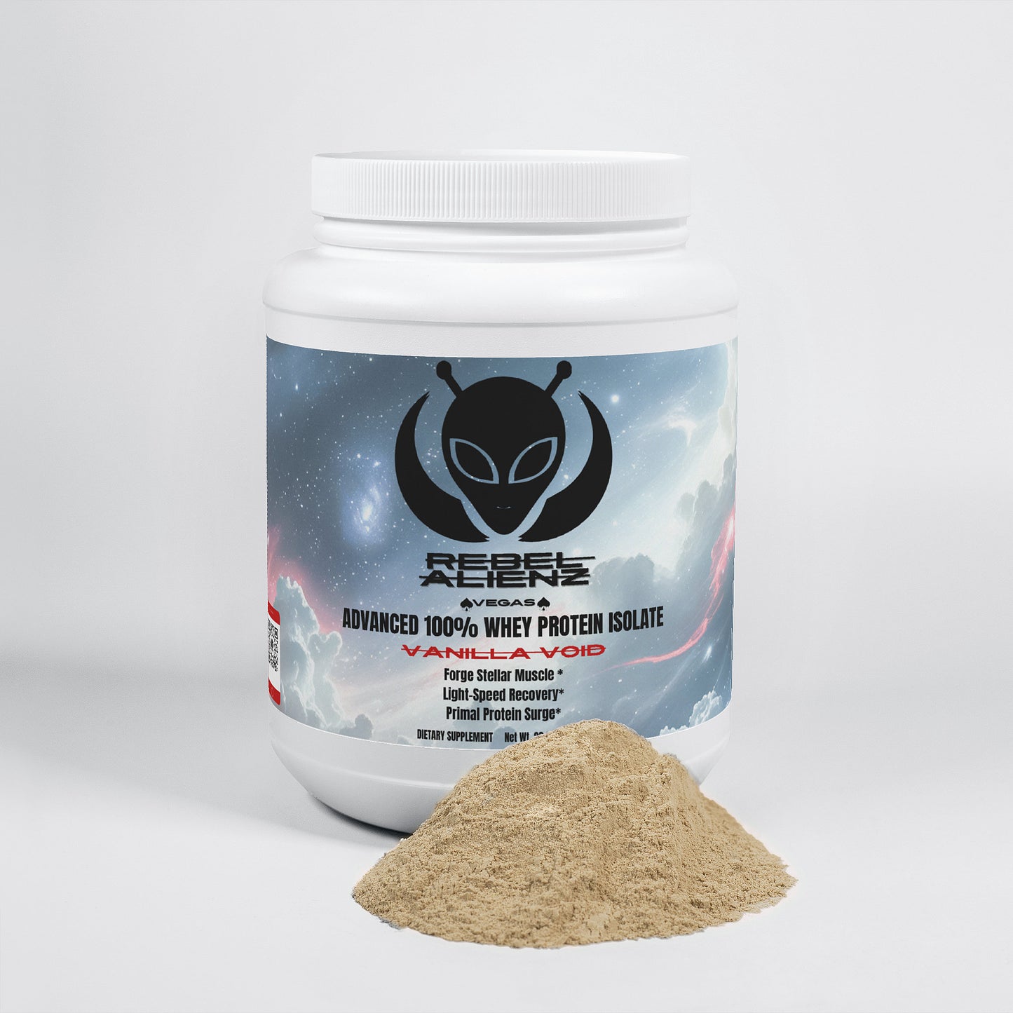 Vanilla Void Advanced 100% Whey Protein Isolate (Vanilla)