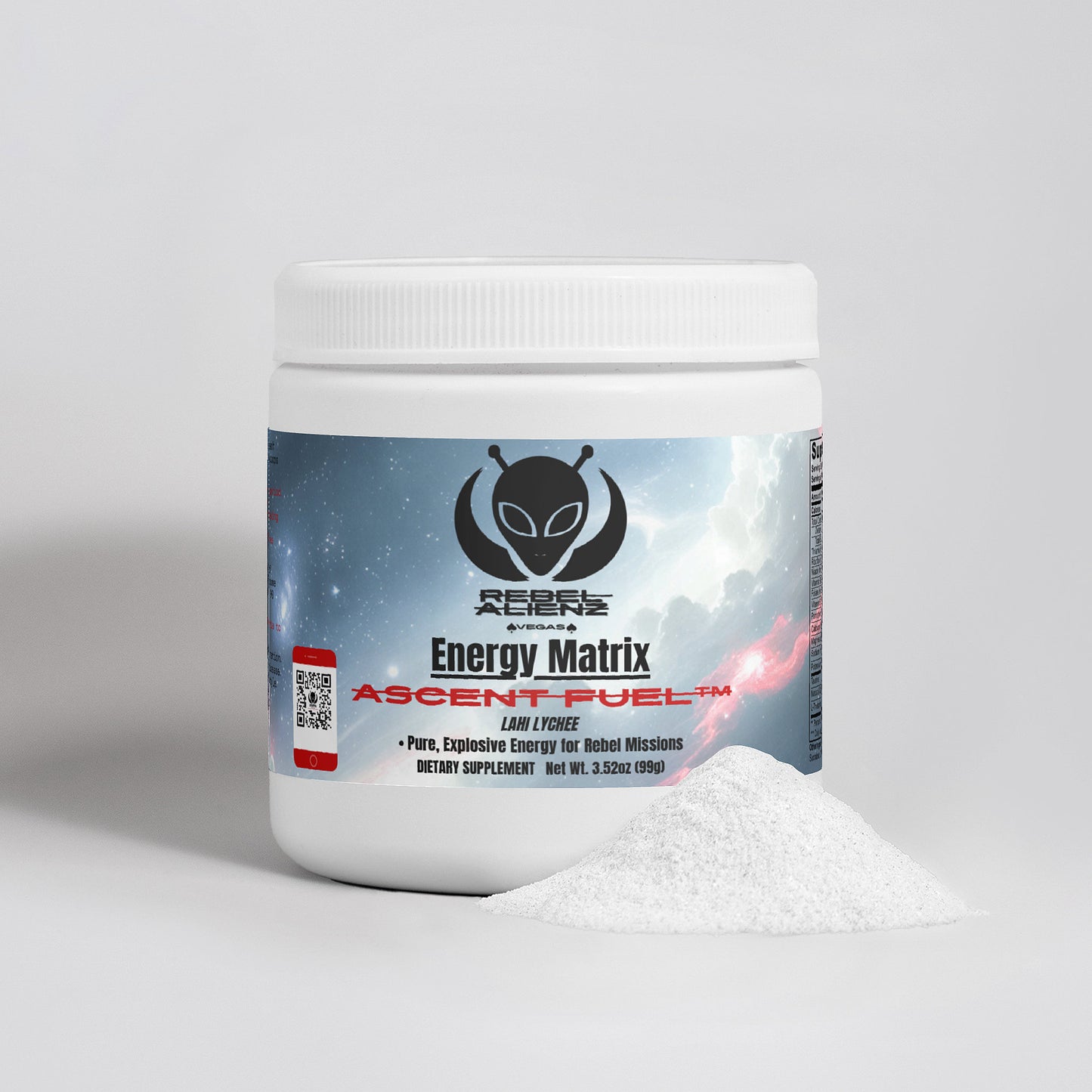 Ascent Fuel™ Energy Matrix (Lahi Lychee)