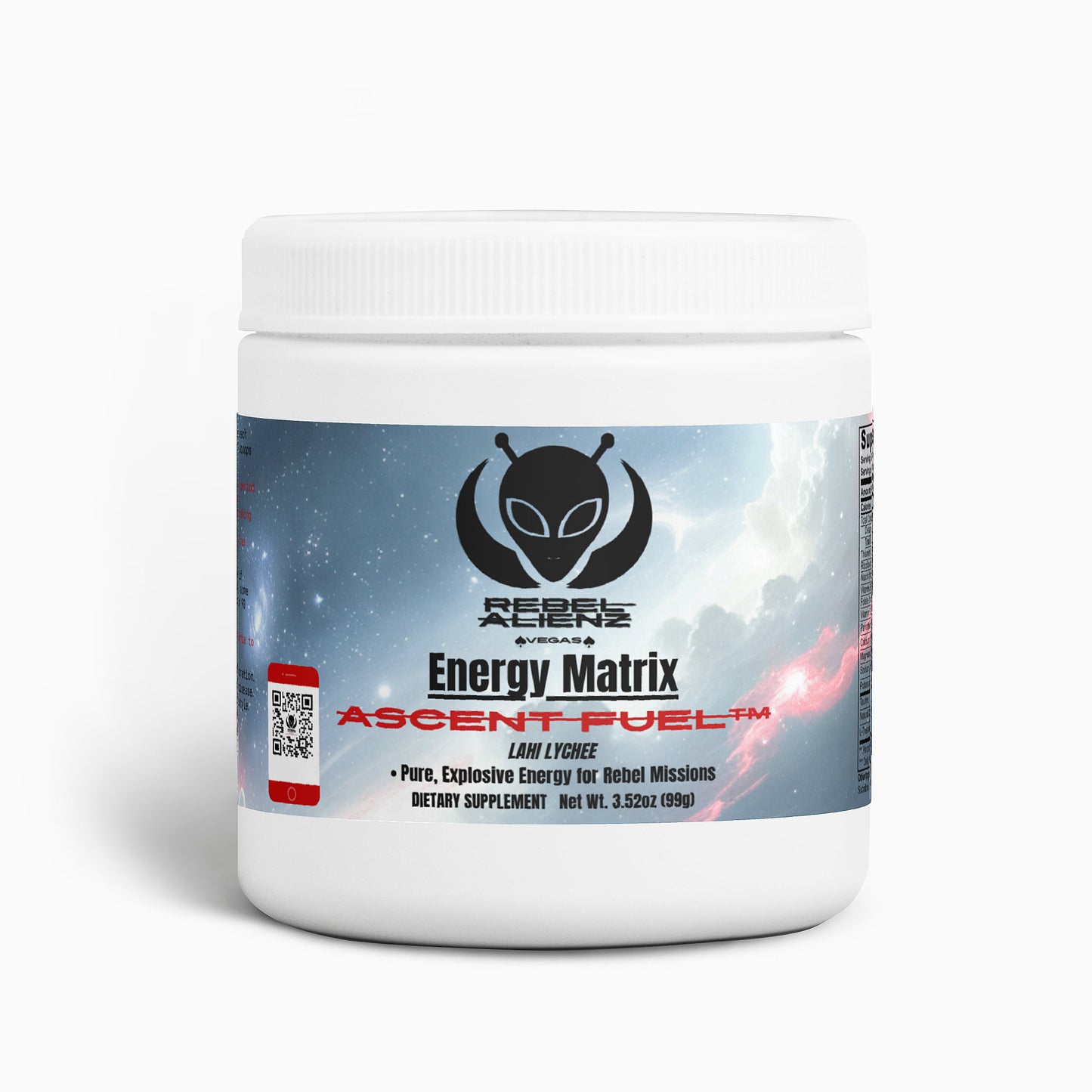 Ascent Fuel™ Energy Matrix (Lahi Lychee)