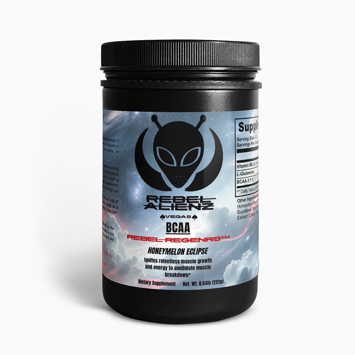 REBEL REGENR8™ BCAA (Honeymelon Eclipse)