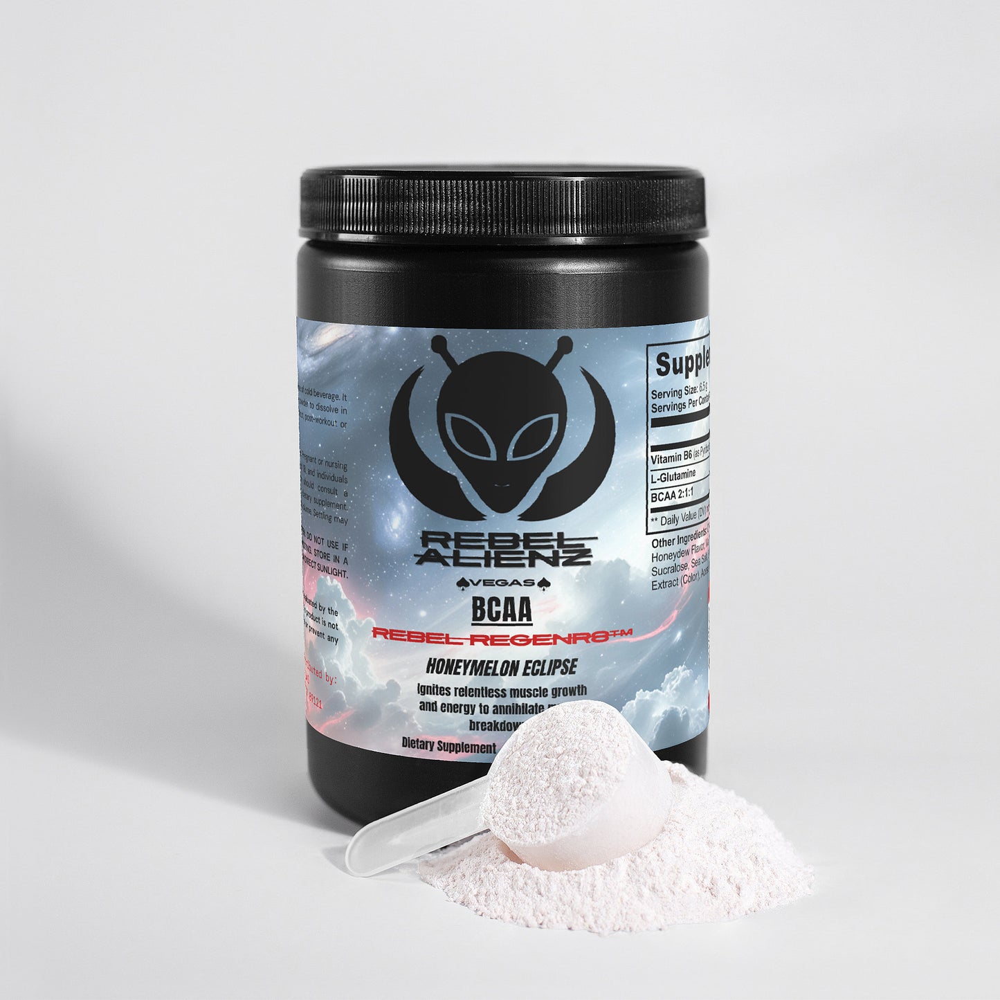 REBEL REGENR8™ BCAA (Honeymelon Eclipse)
