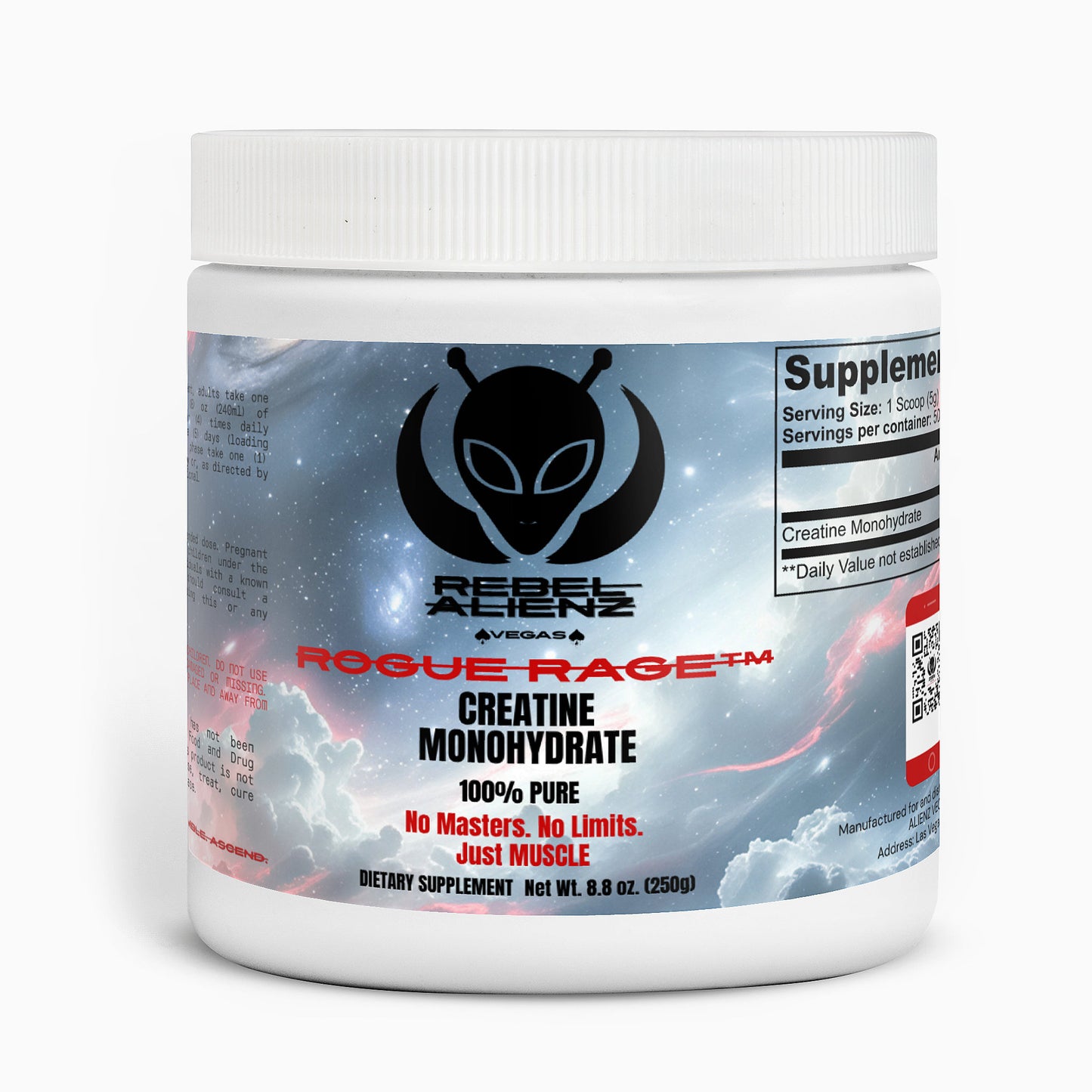 ROGUE-RAGE™ — Creatine Monohydrate