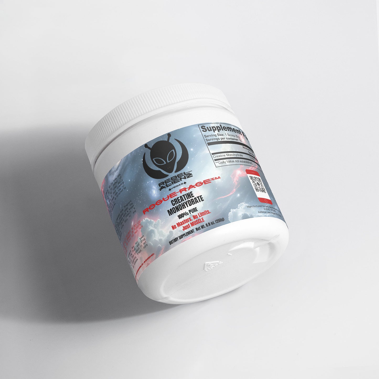 ROGUE-RAGE™ — Creatine Monohydrate