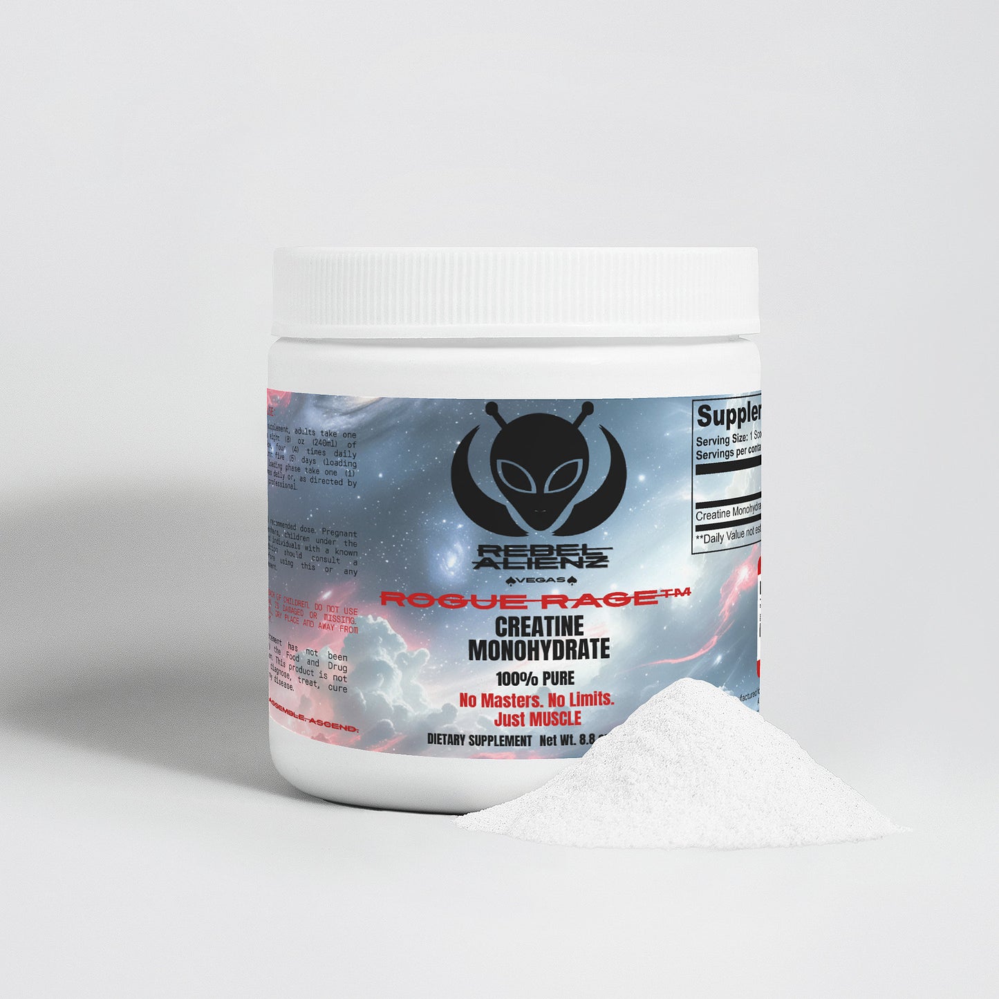 ROGUE-RAGE™ — Creatine Monohydrate