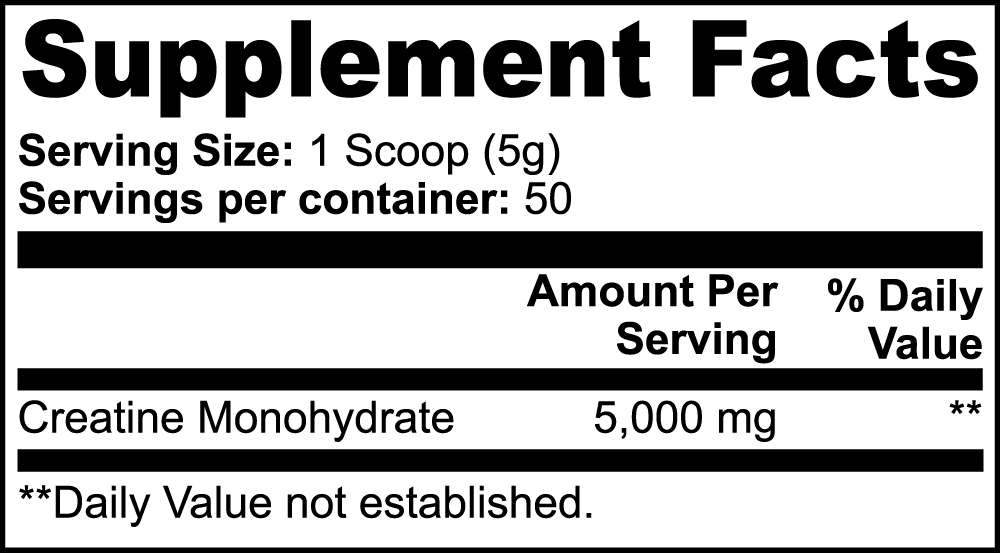 ROGUE-RAGE™ — Creatine Monohydrate