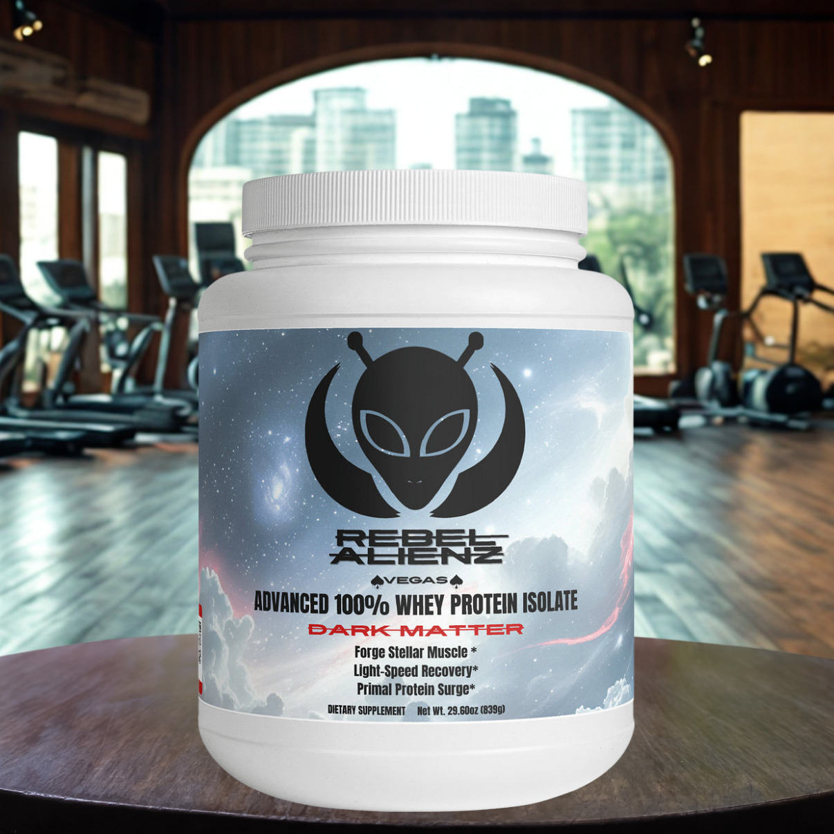 Dark Matter Advanced 100% Whey Protein Isolate (Chocolate)