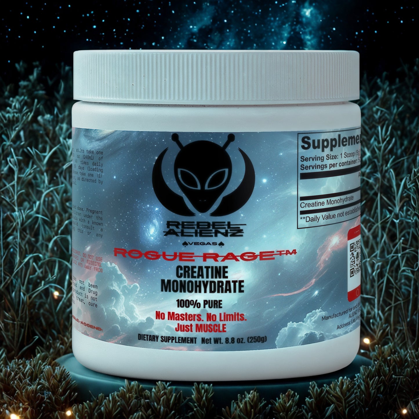 ROGUE-RAGE™ — Creatine Monohydrate