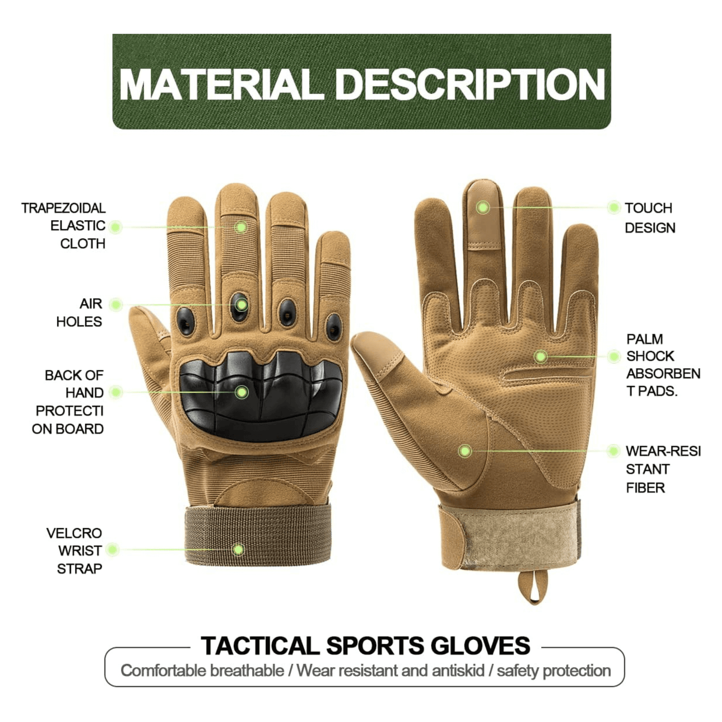 Airsoft Gloves for Sports, Paintball, and Motorcycling Touchscreen Fingertip — Rebel Alienz Vegas