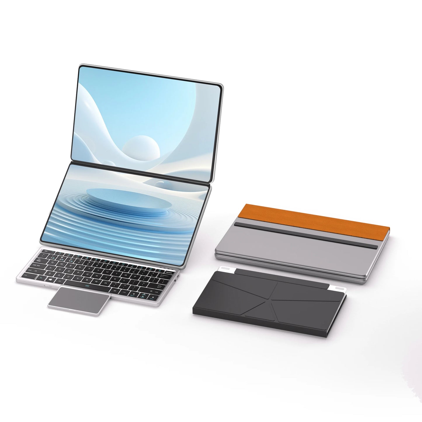 Business Laptops Dual 13.5inch 2.5K Dual Screen Touch Laptop Intel — Rebel Alienz Vegas