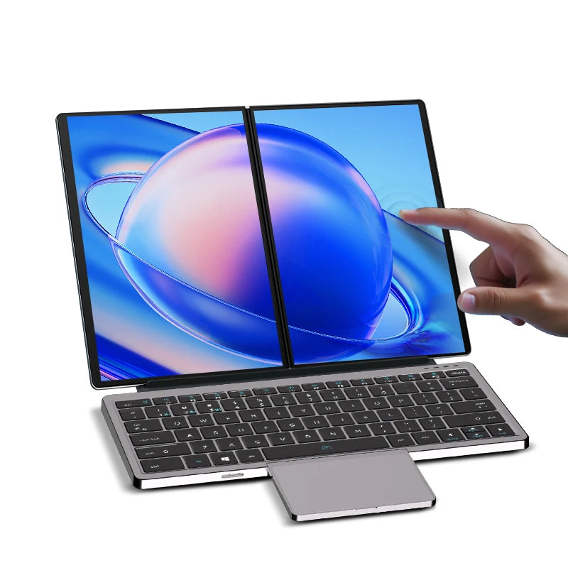 Business Laptops Dual 13.5inch 2.5K Dual Screen Touch Laptop Intel — Rebel Alienz Vegas
