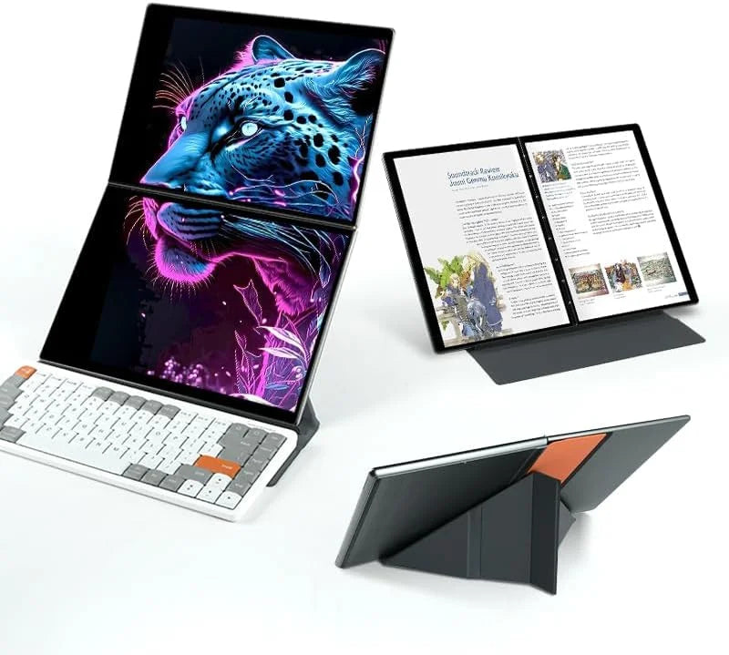 Business Laptops Dual 13.5inch 2.5K Dual Screen Touch Laptop Intel — Rebel Alienz Vegas