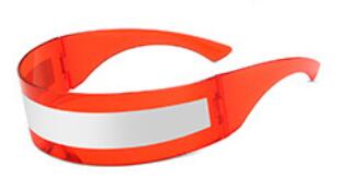 DLLCP01 Cyberpunk 2077 Futuristic Cyclops Cyber Punk Sunglasses — Rebel Alienz Vegas