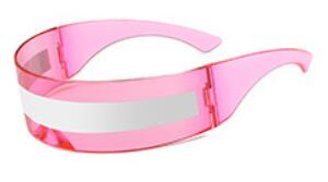 DLLCP01 Cyberpunk 2077 Futuristic Cyclops Cyber Punk Sunglasses — Rebel Alienz Vegas