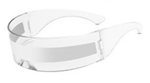 DLLCP01 Cyberpunk 2077 Futuristic Cyclops Cyber Punk Sunglasses — Rebel Alienz Vegas