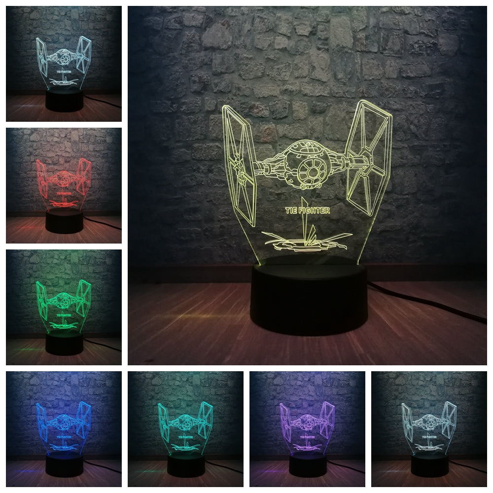 or Change Table Night Light Home — Rebel Alienz Vegas