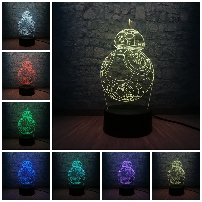 or Change Table Night Light Home — Rebel Alienz Vegas