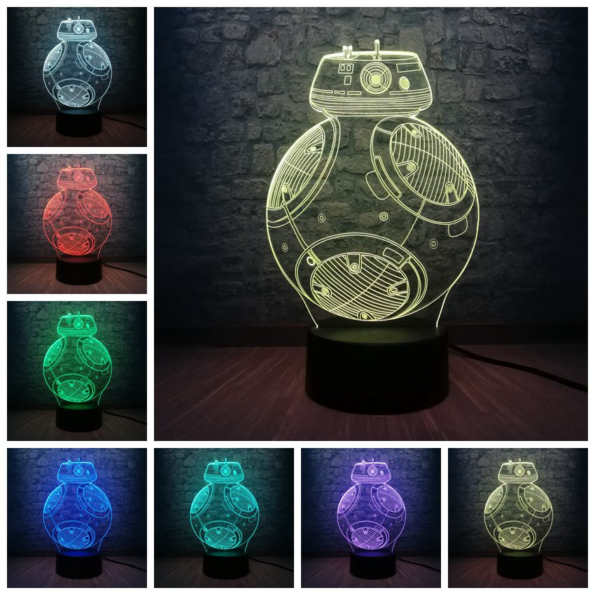 or Change Table Night Light Home — Rebel Alienz Vegas