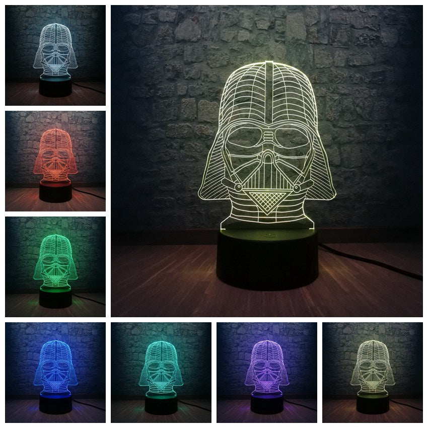 or Change Table Night Light Home — Rebel Alienz Vegas