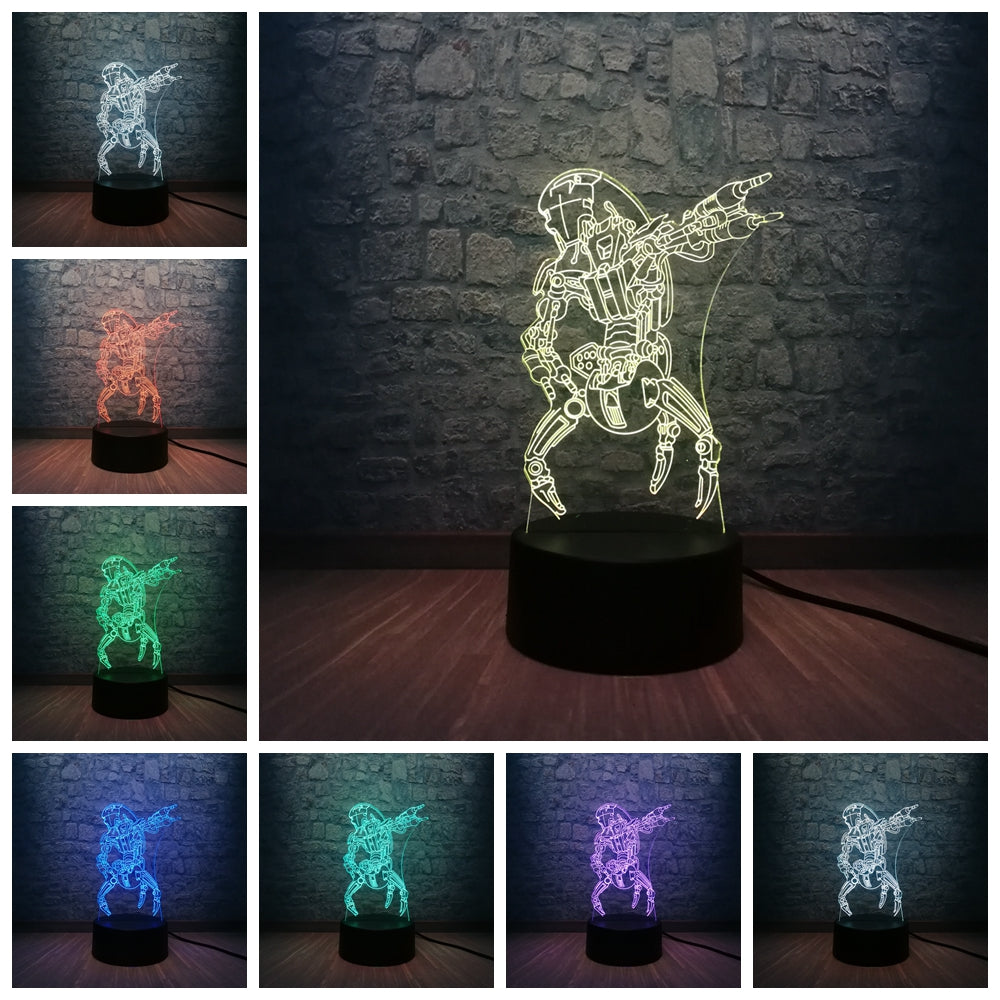 or Change Table Night Light Home — Rebel Alienz Vegas