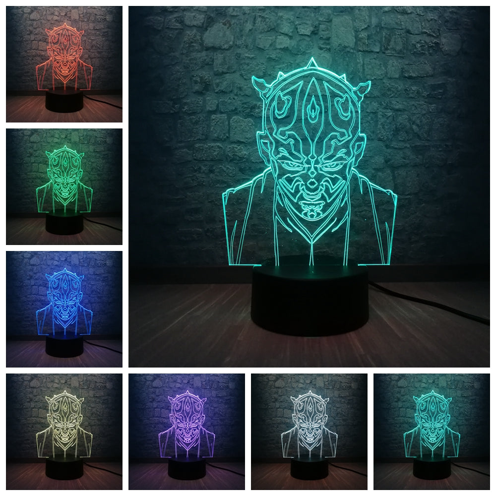 or Change Table Night Light Home — Rebel Alienz Vegas
