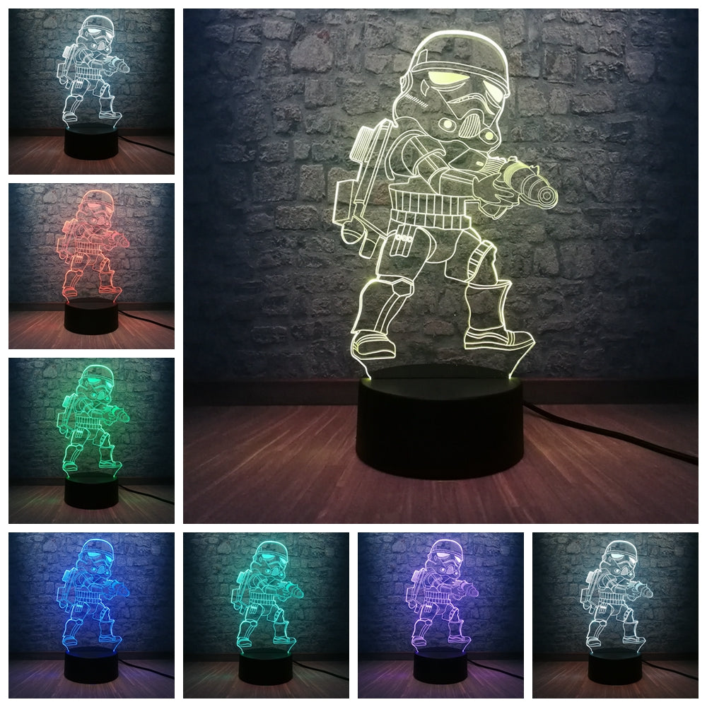 or Change Table Night Light Home — Rebel Alienz Vegas