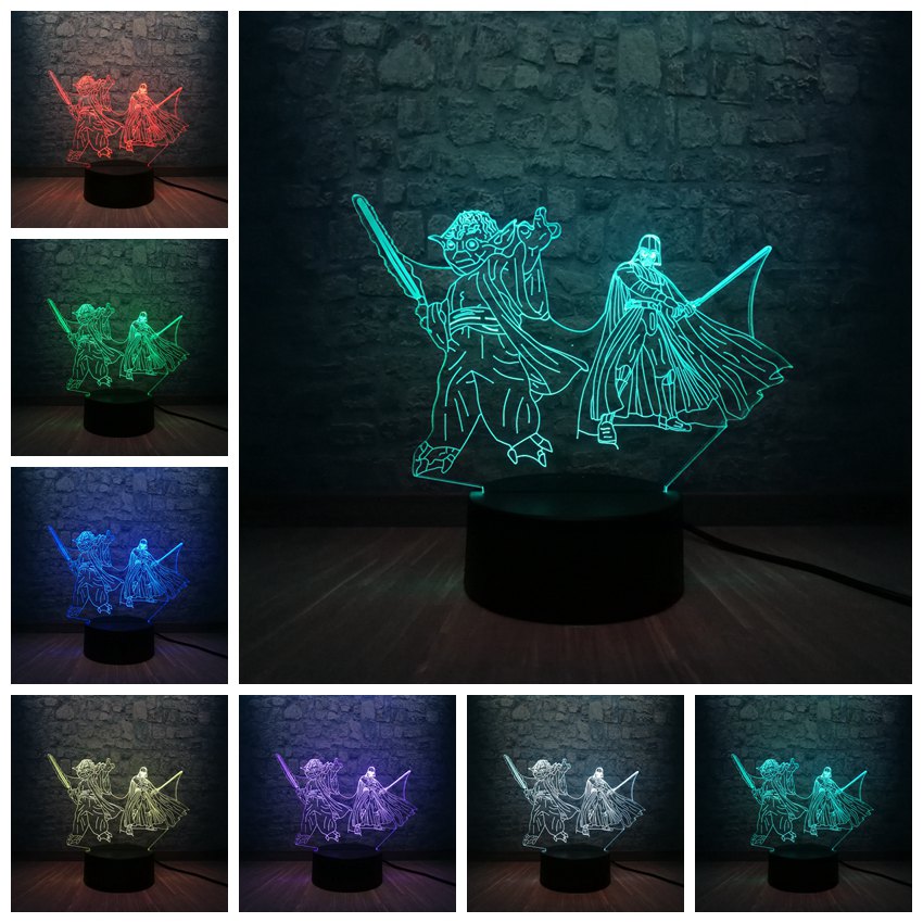 or Change Table Night Light Home — Rebel Alienz Vegas
