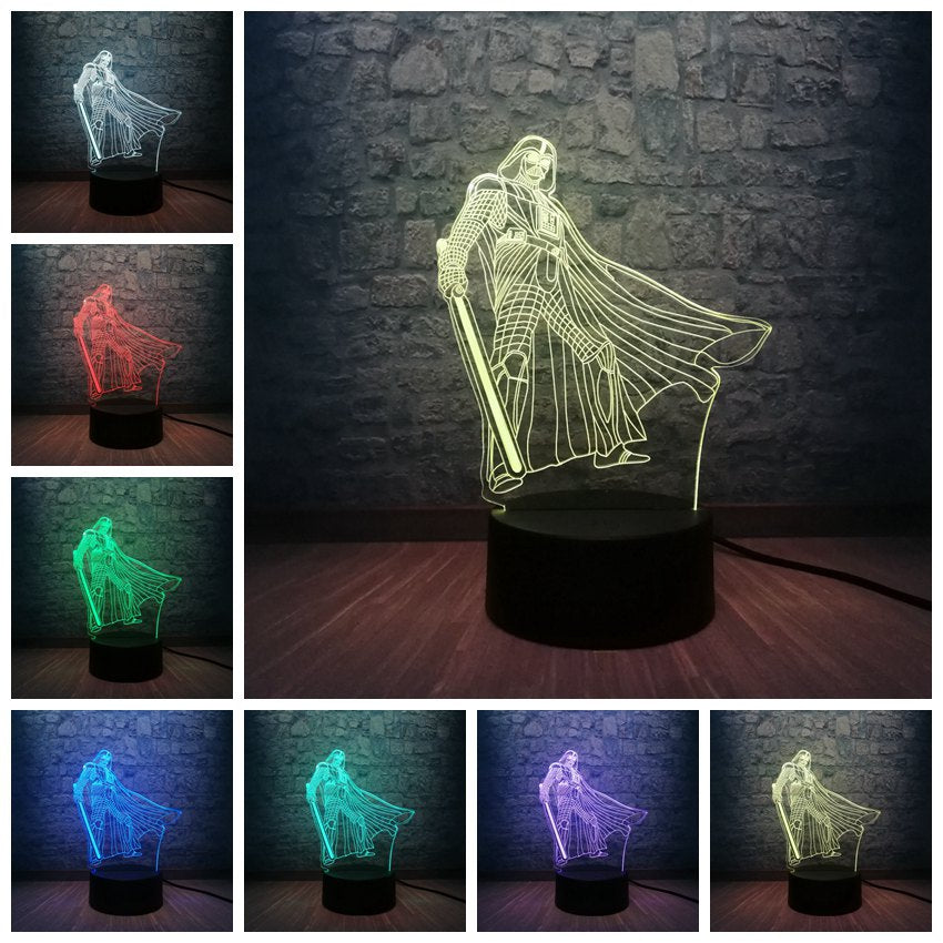 or Change Table Night Light Home — Rebel Alienz Vegas