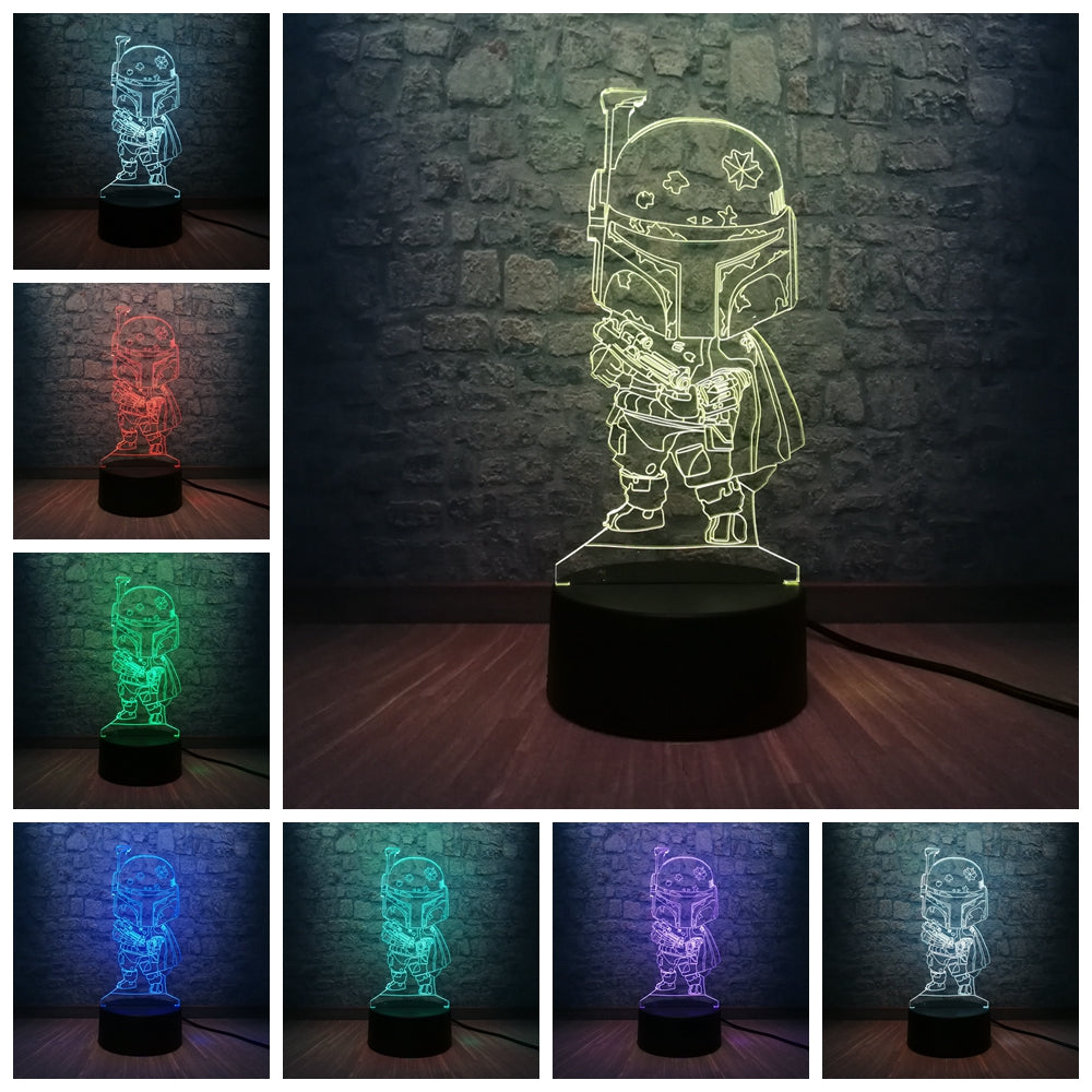 or Change Table Night Light Home — Rebel Alienz Vegas