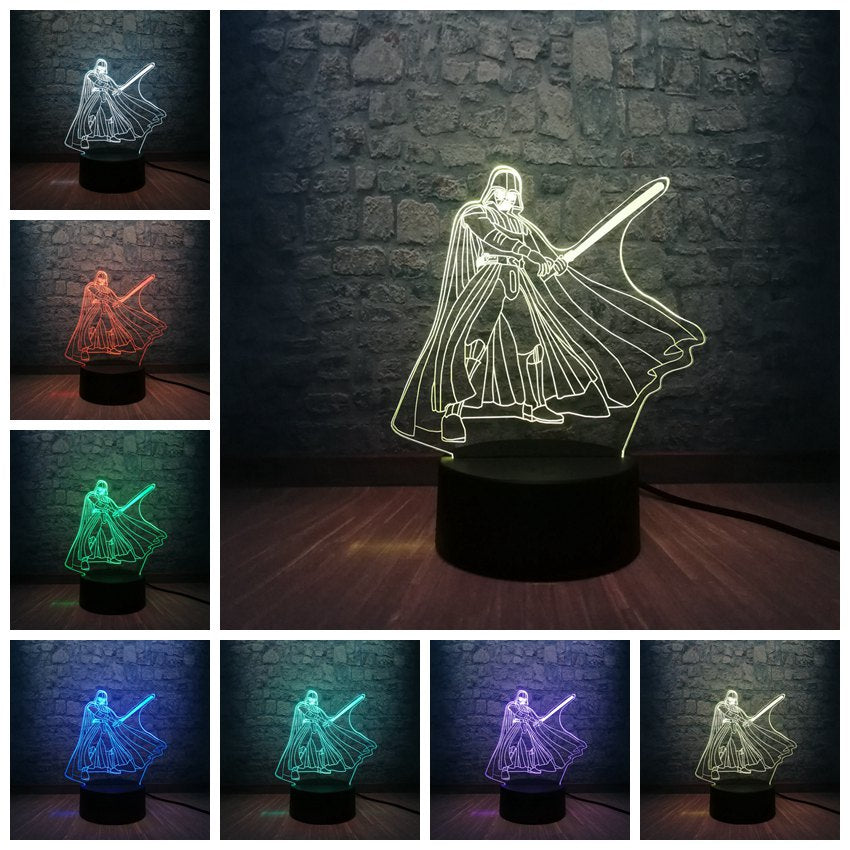 or Change Table Night Light Home — Rebel Alienz Vegas