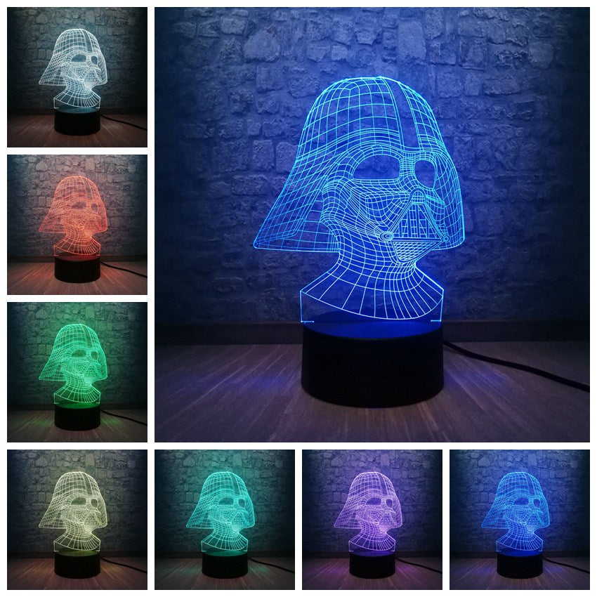or Change Table Night Light Home — Rebel Alienz Vegas