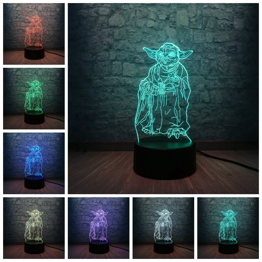 or Change Table Night Light Home — Rebel Alienz Vegas