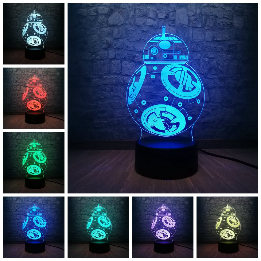 or Change Table Night Light Home — Rebel Alienz Vegas
