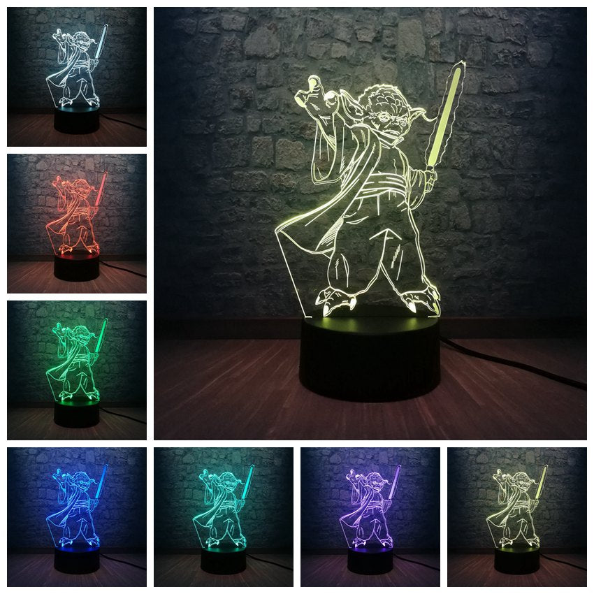 or Change Table Night Light Home — Rebel Alienz Vegas
