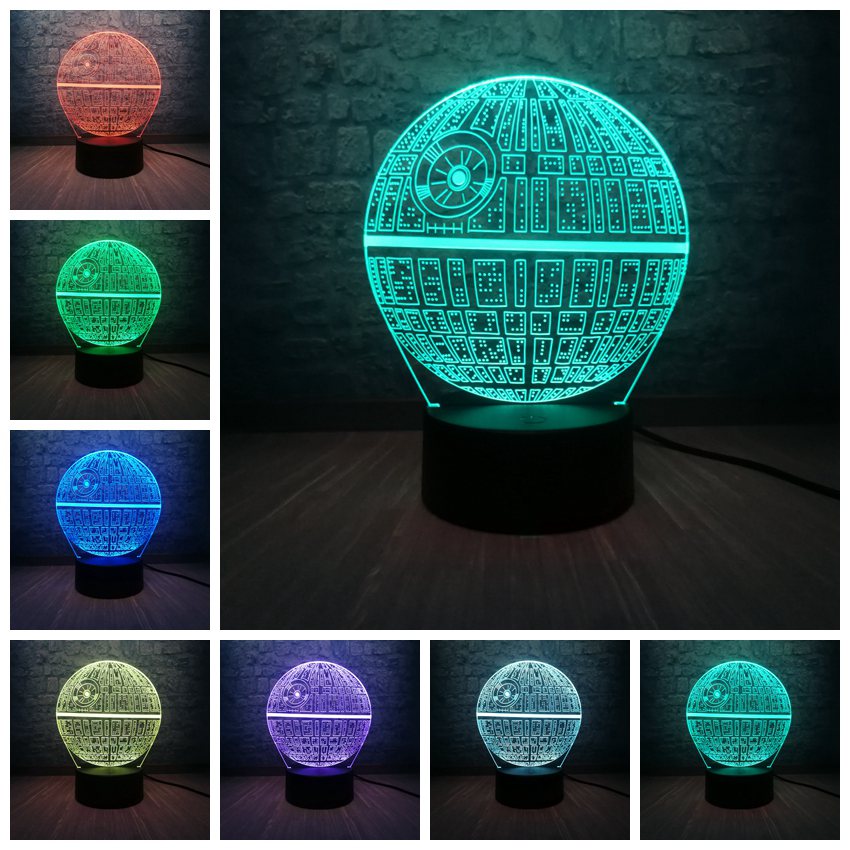 or Change Table Night Light Home — Rebel Alienz Vegas