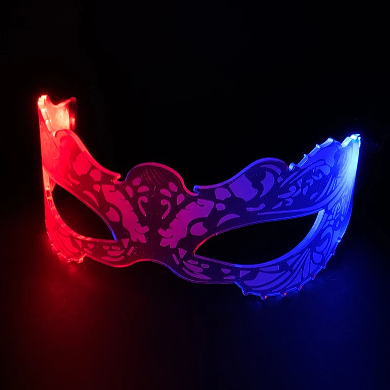 2025 Cyberpunk LED Brille Party Leuchtbrille Leuchtende Visor Glasses Gafas Led — Rebel Alienz Vegas