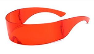 DLLCP01 Cyberpunk 2077 Futuristic Cyclops Cyber Punk Sunglasses — Rebel Alienz Vegas