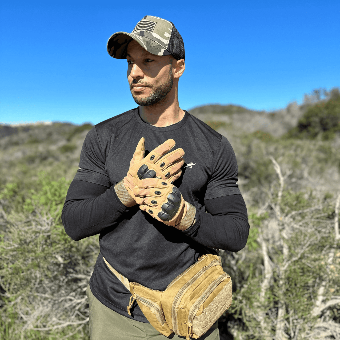 Airsoft Gloves for Sports, Paintball, and Motorcycling Touchscreen Fingertip — Rebel Alienz Vegas