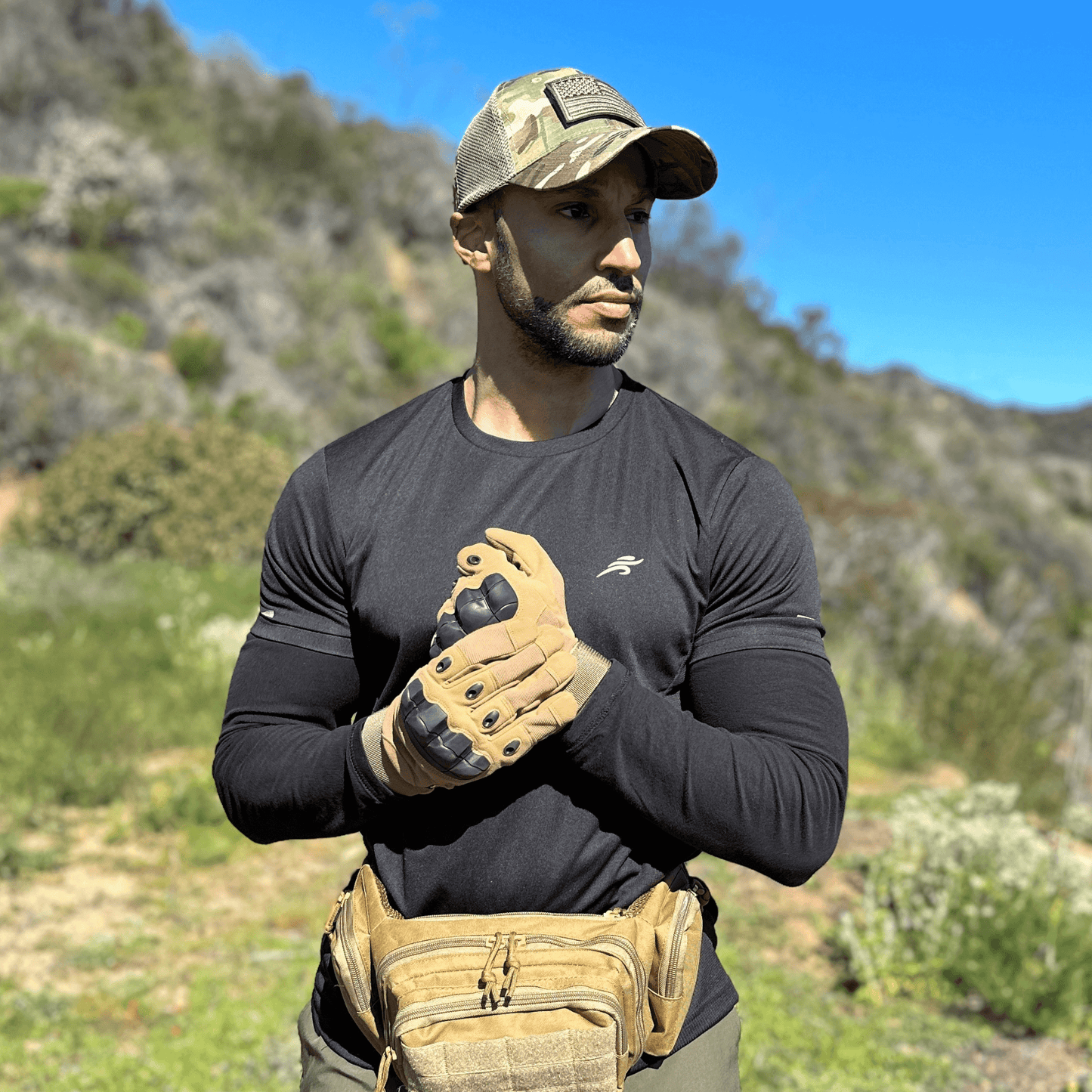 Airsoft Gloves for Sports, Paintball, and Motorcycling Touchscreen Fingertip — Rebel Alienz Vegas