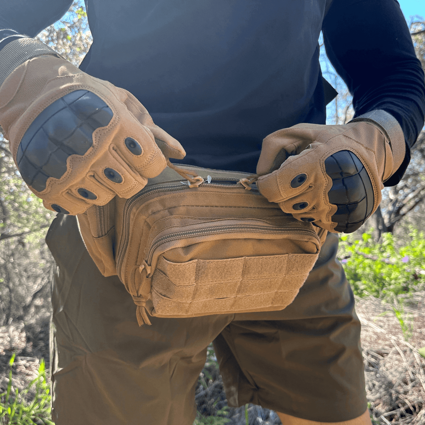 Airsoft Gloves for Sports, Paintball, and Motorcycling Touchscreen Fingertip — Rebel Alienz Vegas