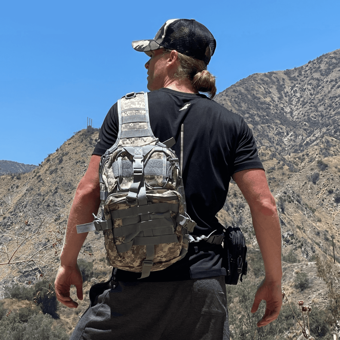 Tactical 15L Medium Sling Range Bag — Rebel Alienz Vegas