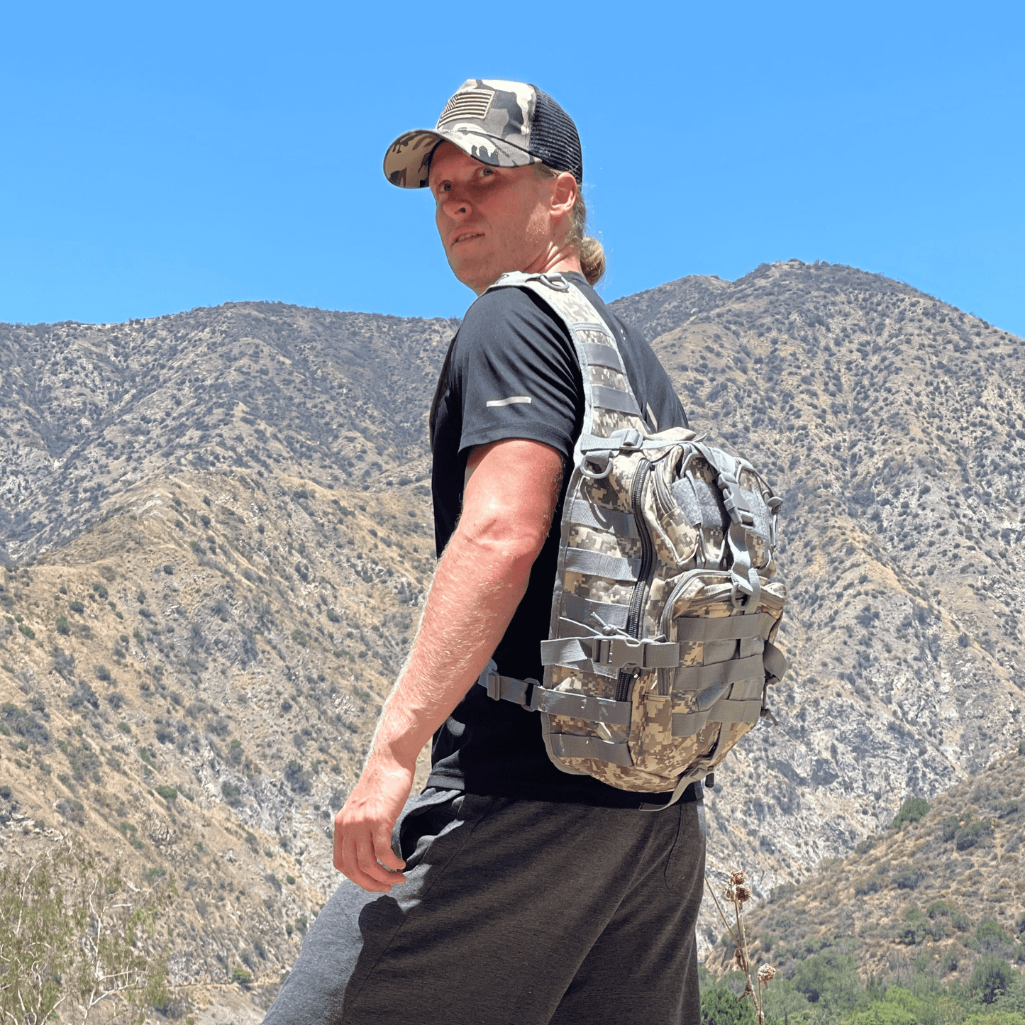 Tactical 15L Medium Sling Range Bag — Rebel Alienz Vegas