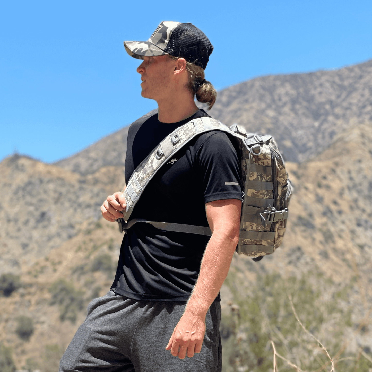 Tactical 15L Medium Sling Range Bag — Rebel Alienz Vegas