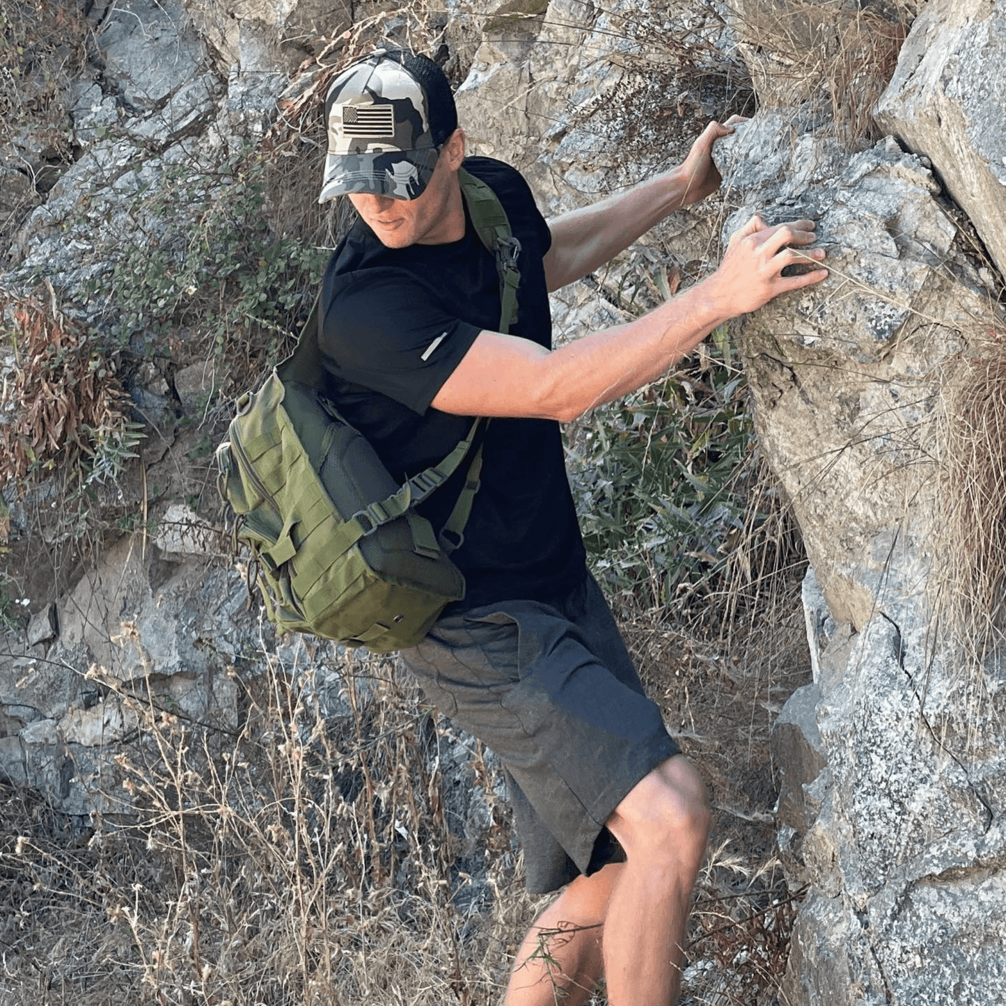 Tactical 15L Medium Sling Range Bag — Rebel Alienz Vegas