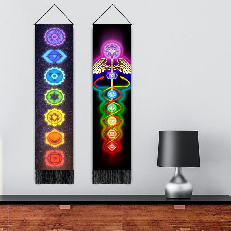 XINGX Yoga Meditation Tapestry Decoration