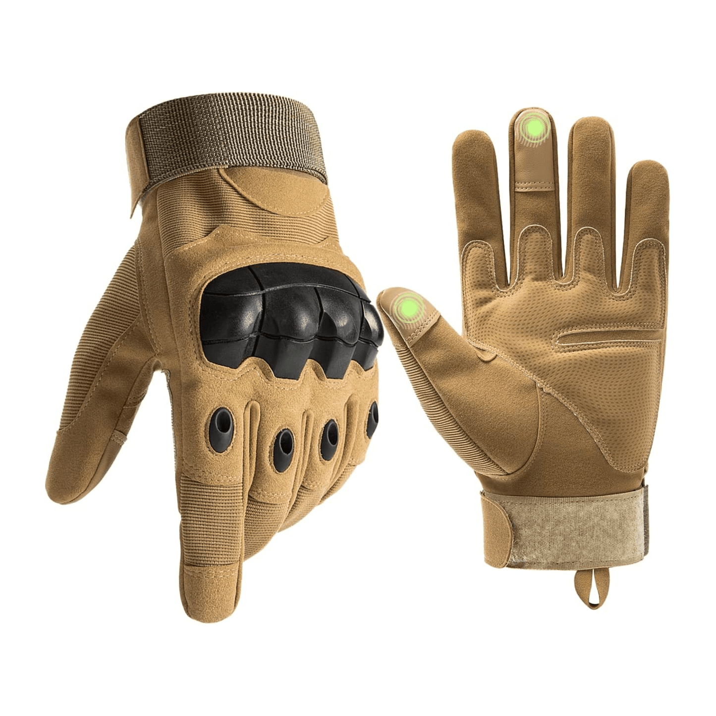 Airsoft Gloves for Sports, Paintball, and Motorcycling Touchscreen Fingertip — Rebel Alienz Vegas
