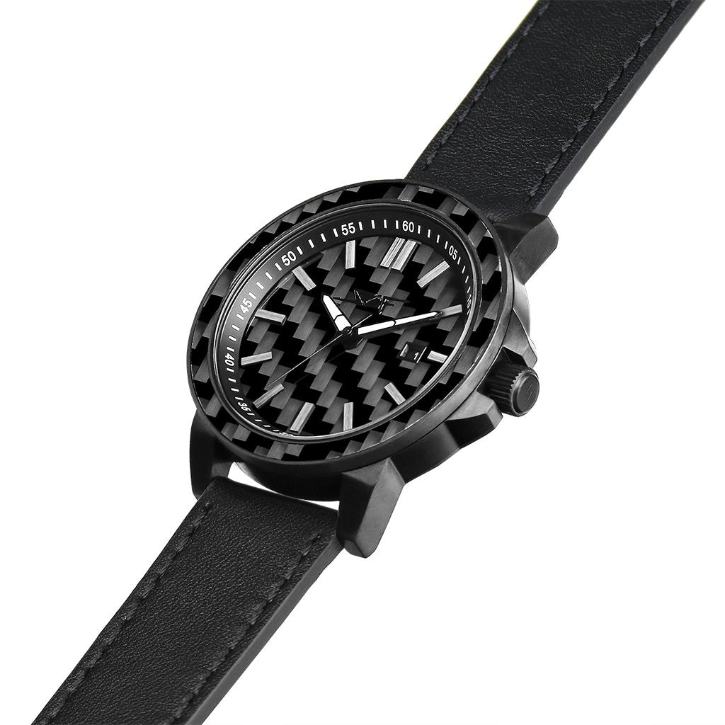 ●STEALTH● APOLLO Series Carbon Fiber Watch — Rebel Alienz Vegas